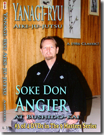 Don Angier at Bushido-kai