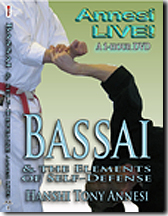 Bassai, elements of Self-defense