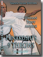 Funakoshi's Nine Throws